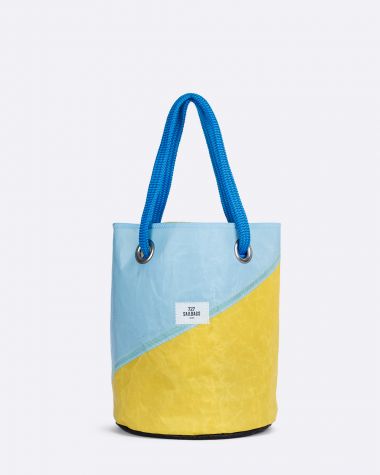 Beach Bag · Blue and yellow
