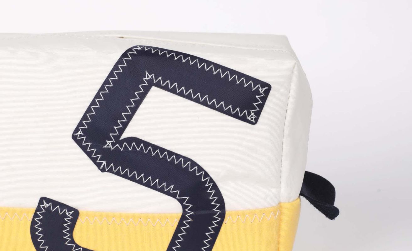 Windy Toiletry bag · Lemon Yellow