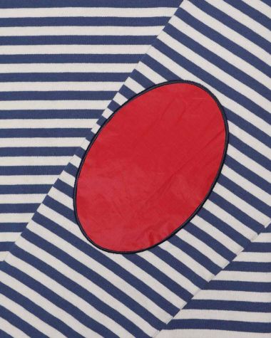 Nantucket Striped Sailor Shirt · Blue stripes