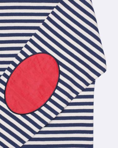 Nantucket Striped Sailor Shirt · Blue stripes