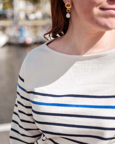 Midship Striped Sailor Shirt · Blue stripes