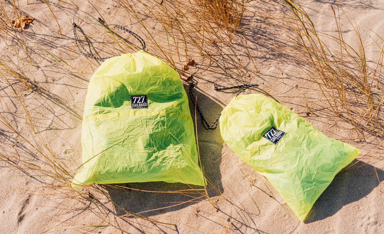 Spi bag · Yellow