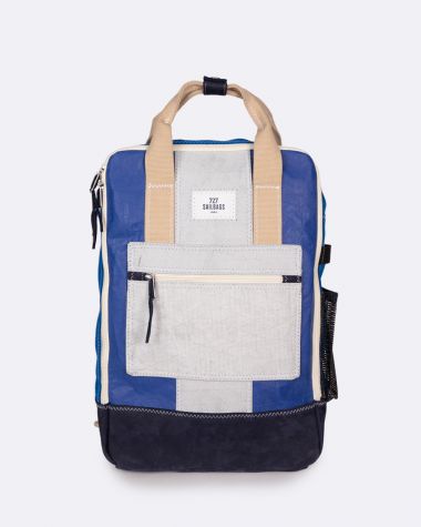 Eco-friendly backpack made from recycled sails