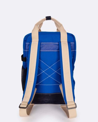 Eco-friendly backpack made from recycled sails