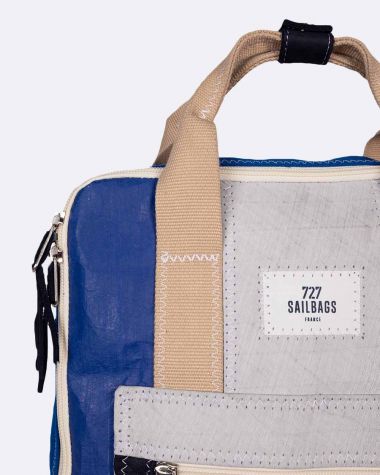 Eco-friendly backpack made from recycled sails
