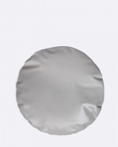 Solo Bean Bag ⌀22 · White and Red