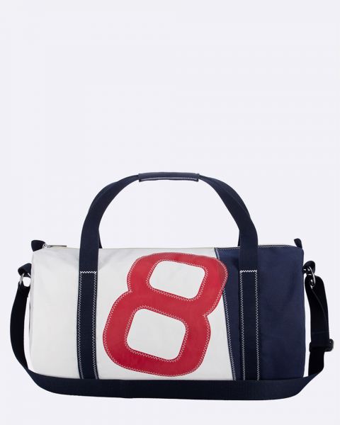 Duffel Bag Onshore · Navy red