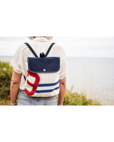 ⭐︎SUNLOVE RIIZE コラボ Odyssey Bag Navy SUNLOVE RIIZE Odyssey コラボ Mail Bag NAVY