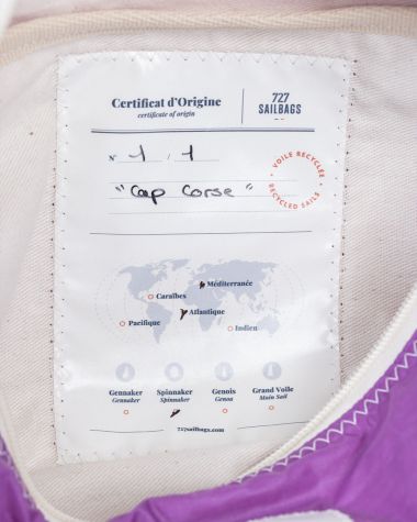Fanny pack Ibiza · Purple