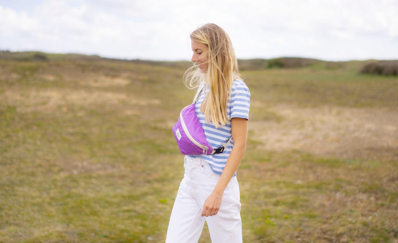 Fanny pack Ibiza · Purple