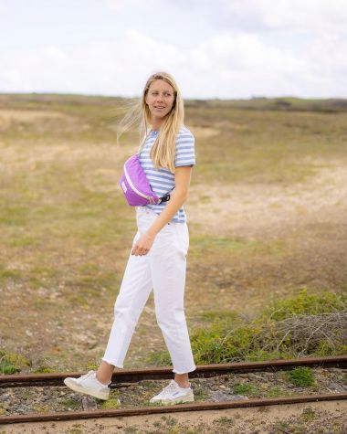 Fanny pack Ibiza · Purple