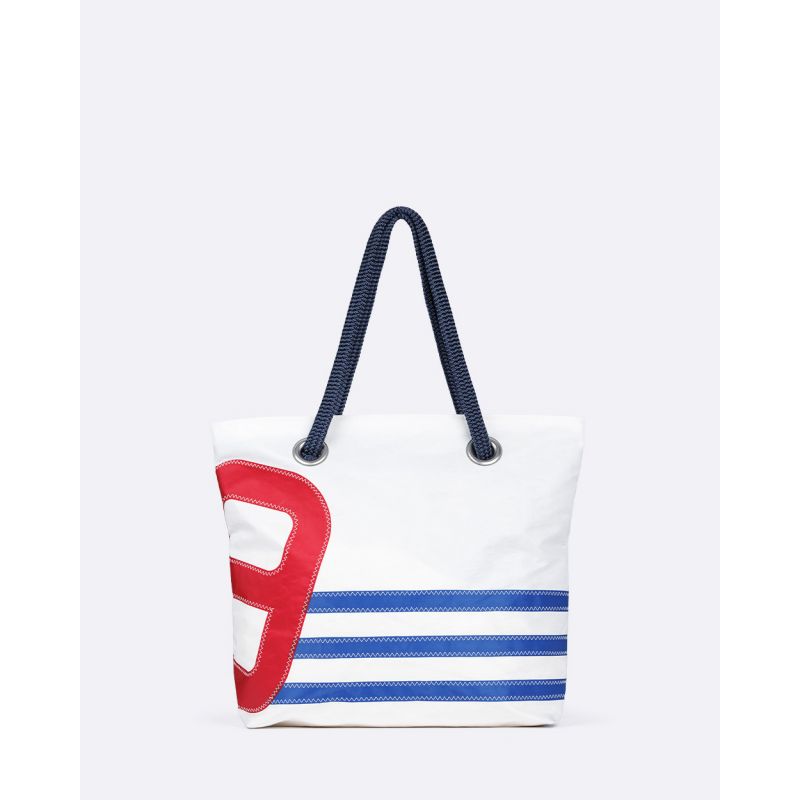中古・古着通販】HER LIP TO (ハーリップトゥ) Tuileries Stripe Tote Bag/2WAYトートバッグ  ブラック×ベージュ｜ブランド・古着通販 トレファク公式【TREFAC FASHION】スマホサイト