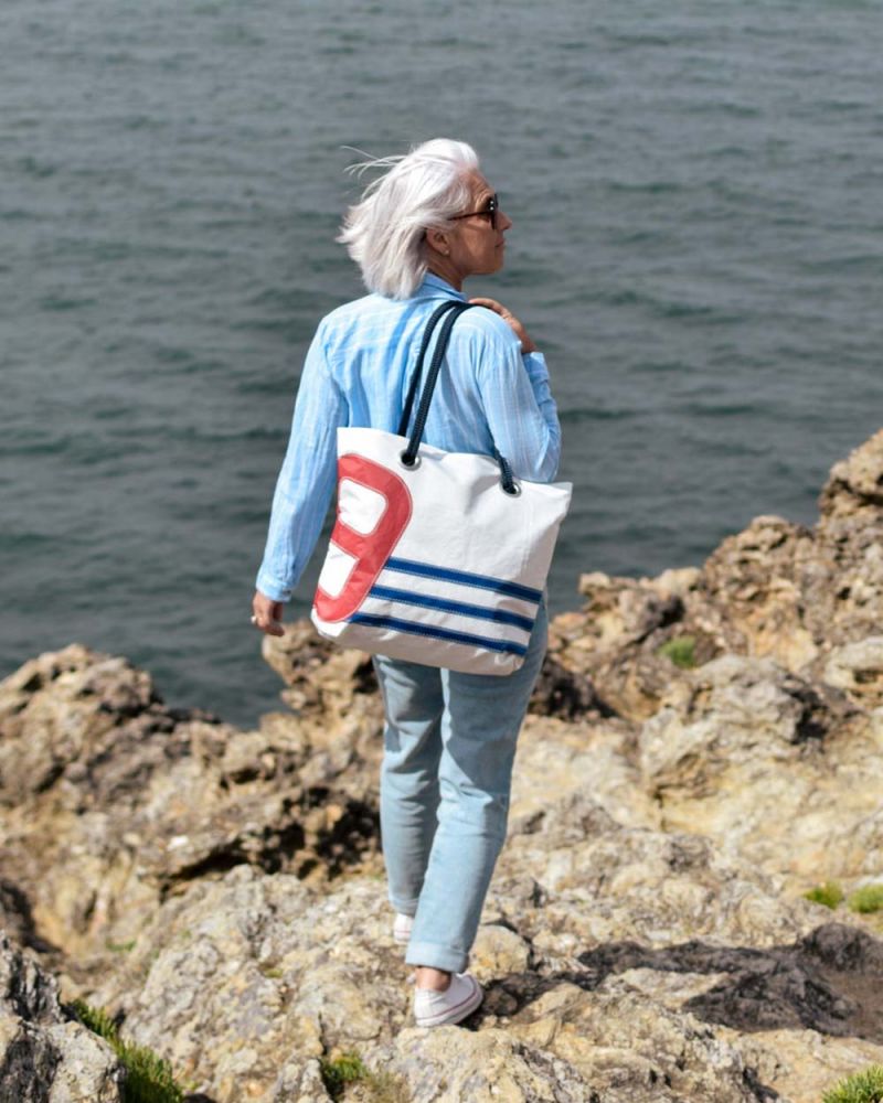 Gwen tote bag · Armor Lux x 727 Sailbags Gwen tote bag