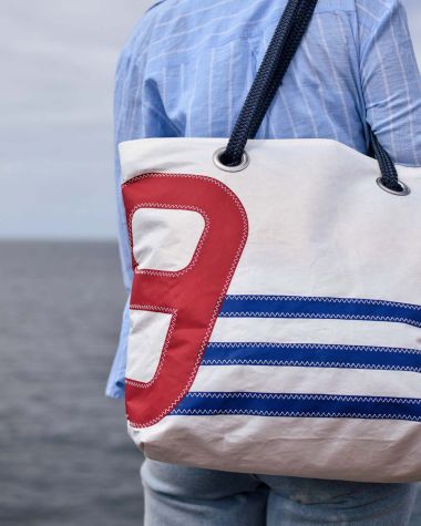Gwen tote bag · Armor Lux x 727 Sailbags Gwen tote bag