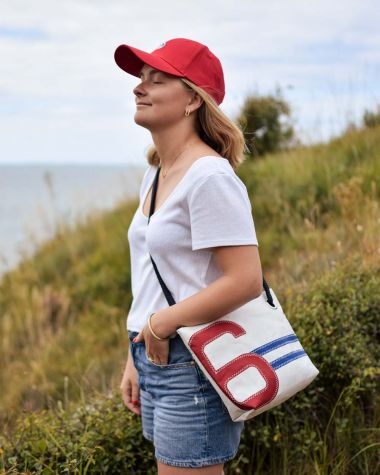 Rivage cross-body bag · Armor Lux x 727 Sailbags recyclé Rivage cross-body bag · Armor Lux x 727 Sailbags recyclé