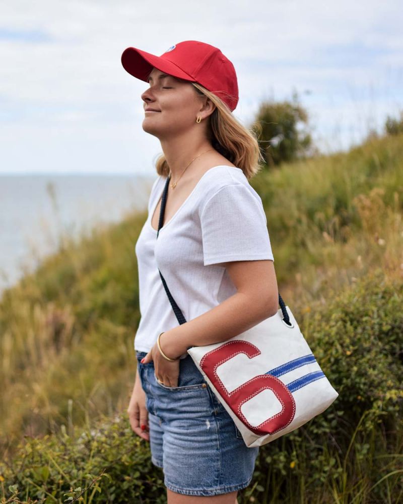 Rivage cross-body bag · Armor Lux x 727 Sailbags