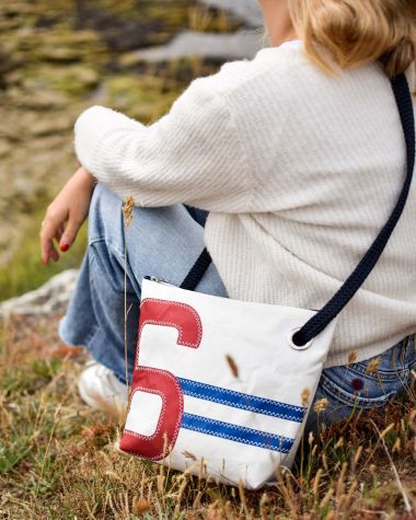 Rivage cross-body bag · Armor Lux x 727 Sailbags