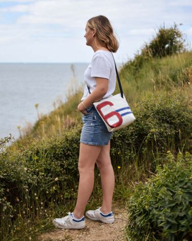 Rivage cross-body bag · Armor Lux x 727 Sailbags