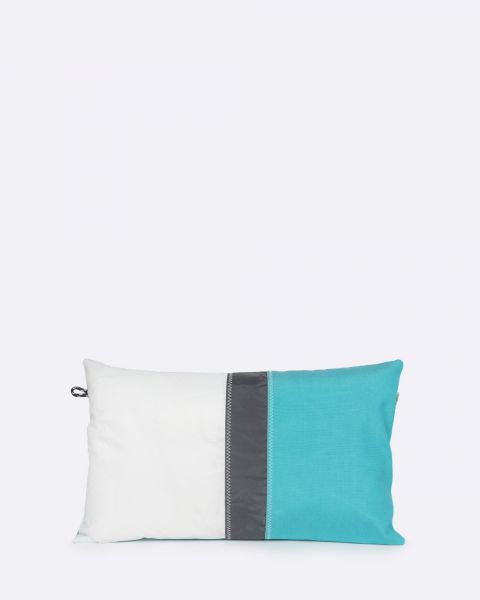 Cushion 20x12 in · Turquoise