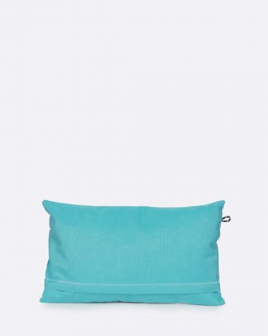 Cushion 20x12 in · Turquoise