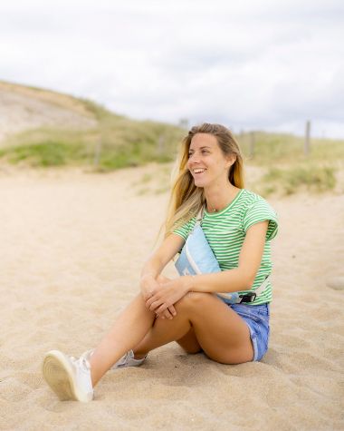 Fanny pack Ibiza · Baby Blue