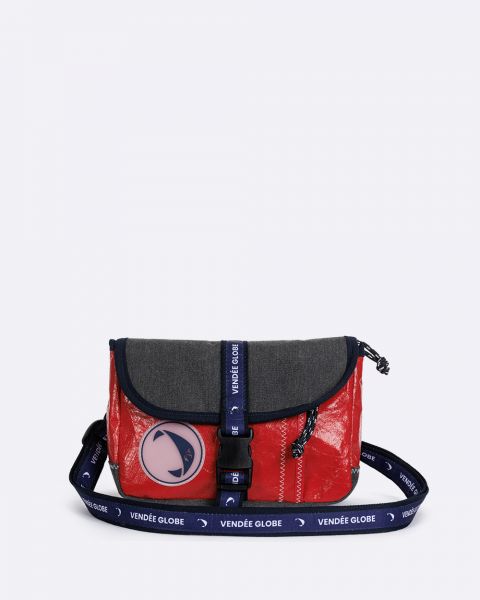 Scooty cross-body bag · Vendée Globe Collection Red