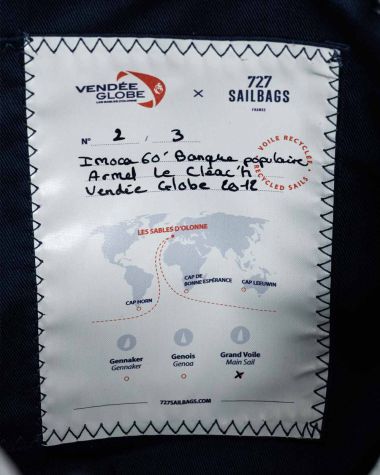 Legend handbag· Vendée Globe Collection Grey