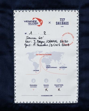 Wally backpack · Vendée Globe Collection Grey