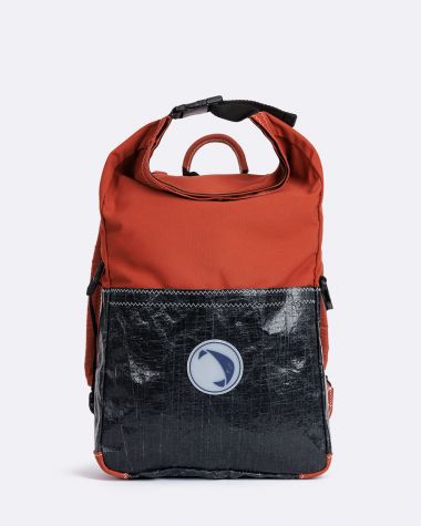 Rollup backpack · Vendée Globe Collection Black