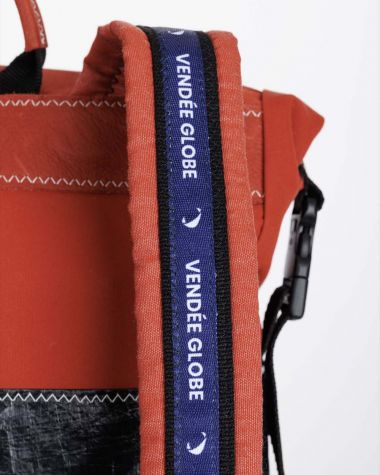 Rollup backpack · Vendée Globe Collection Black