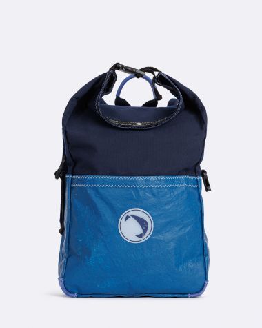 Rollup backpack · Vendée Globe Collection Blue