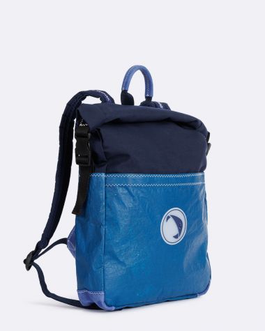 Rollup backpack · Vendée Globe Collection Blue