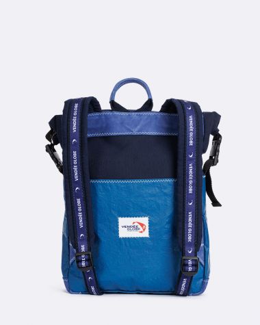 Rollup backpack · Vendée Globe Collection Blue
