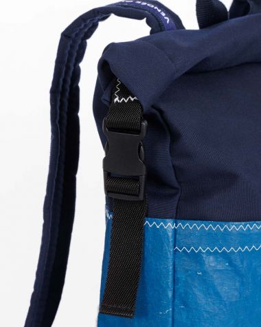 Rollup backpack · Vendée Globe Collection Blue