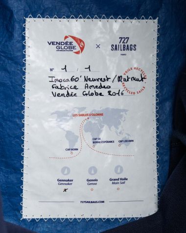 Rollup backpack · Vendée Globe Collection Blue