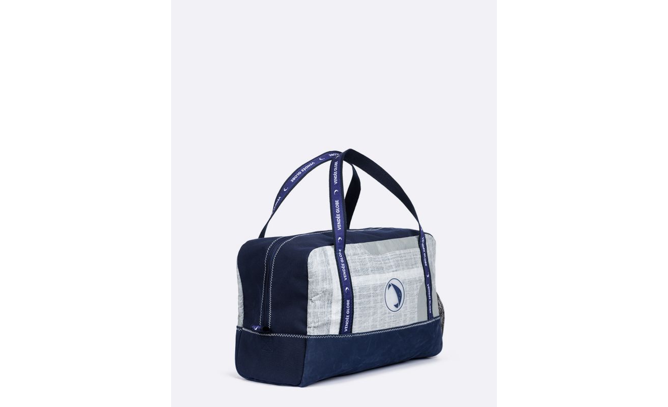 Sporty gym bag · Vendée Globe Collection Grey