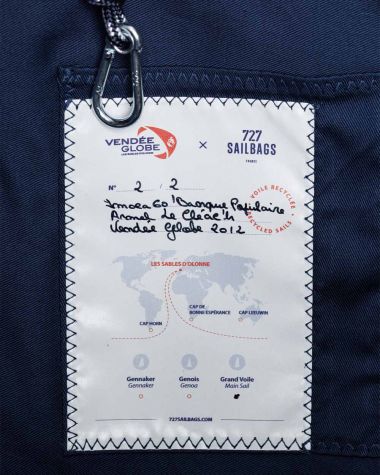Sporty gym bag · Vendée Globe Collection Grey