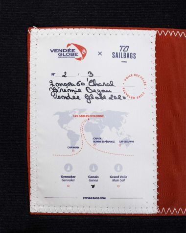 MacBook laptop case 13"/13,3'' · Vendée Globe Collection Black