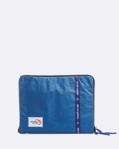 MacBook laptop case 13"/13,3'' · Vendée Globe Collection Blue