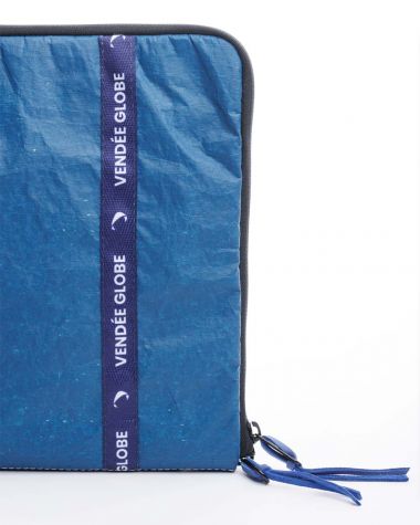 MacBook laptop case 13"/13,3'' · Vendée Globe Collection Blue