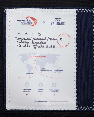 MacBook laptop case 13"/13,3'' · Vendée Globe Collection Blue