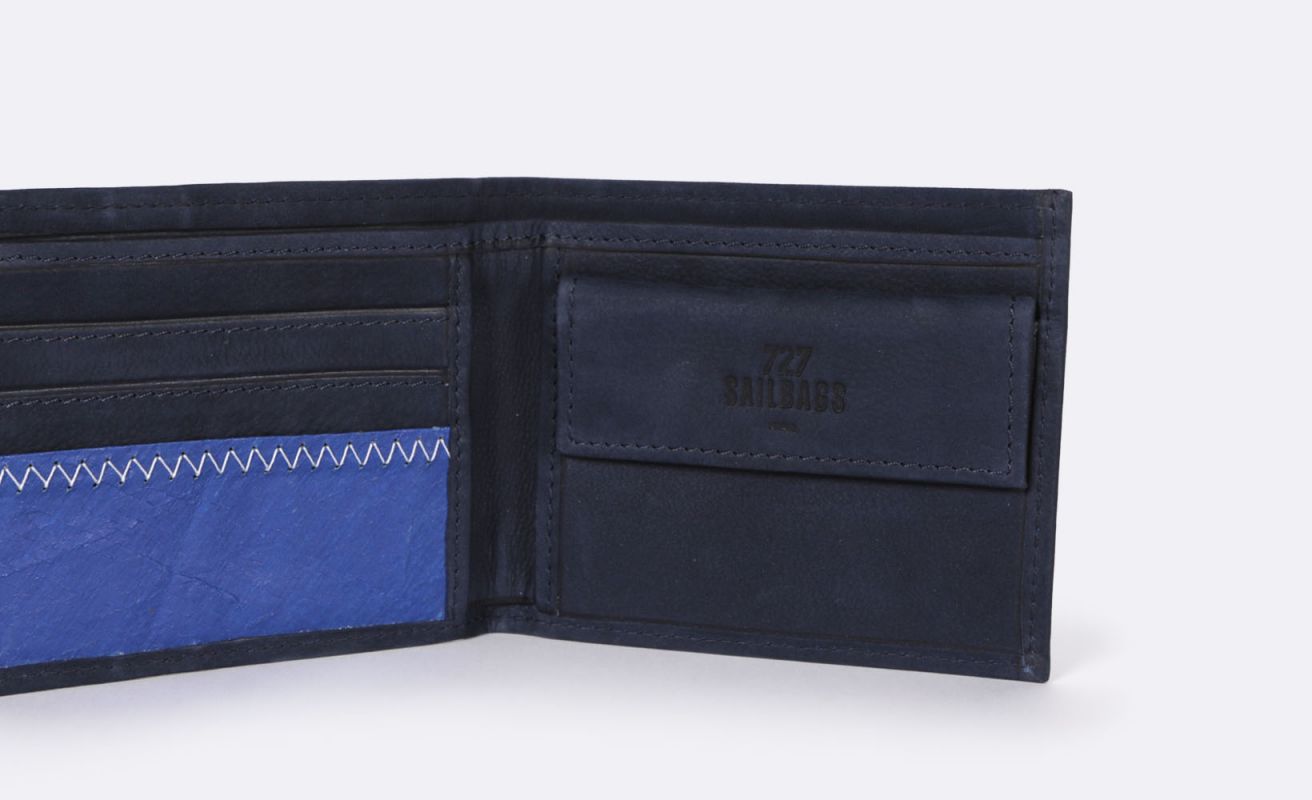 Wallet · Vendée Globe Collection Blue