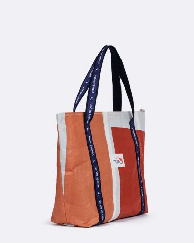 Seabird tote bag · Vendée Globe Collection Coral