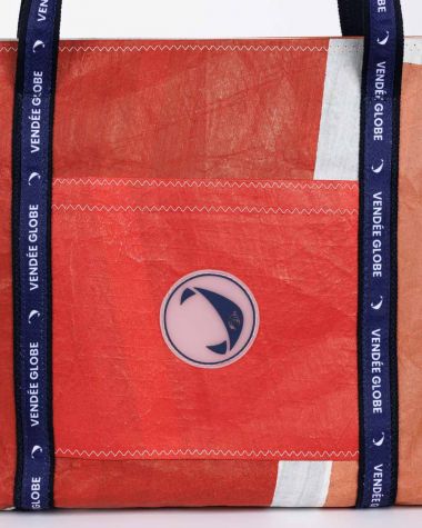 Seabird tote bag · Vendée Globe Collection Coral