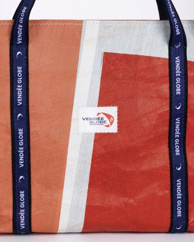 Seabird tote bag · Vendée Globe Collection Coral