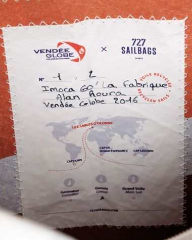 Seabird tote bag · Vendée Globe Collection Coral