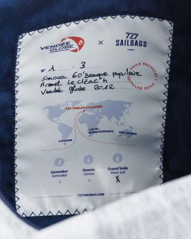 Toiletry bag · Vendée Globe Collection Light Grey