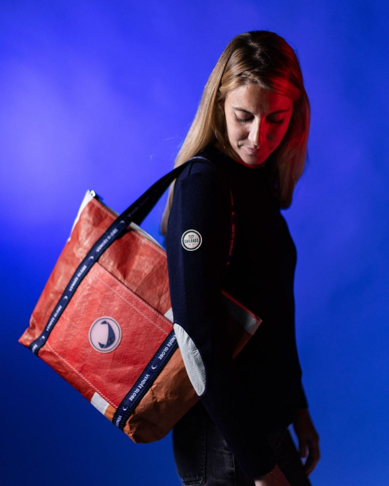 Seabird tote bag · Vendée Globe Collection Coral