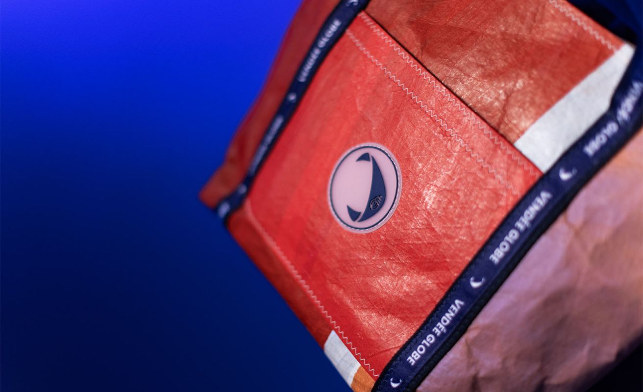 Seabird tote bag · Vendée Globe Collection Coral