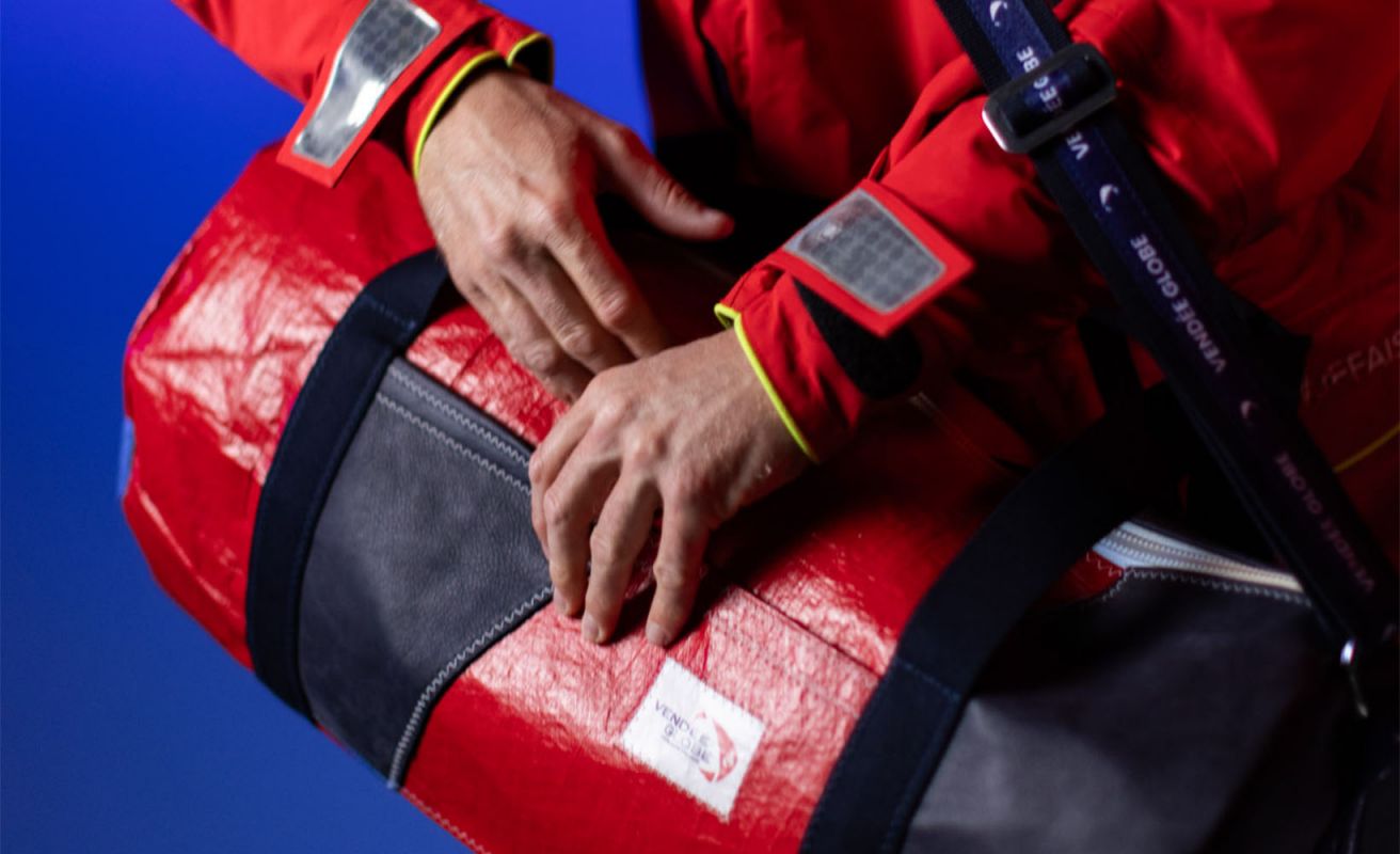 Onshore duffel bag · Vendée Globe Collection Red
